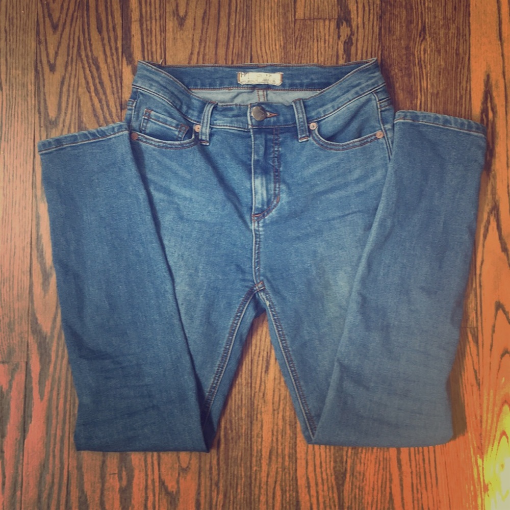 Free people skinny jeans